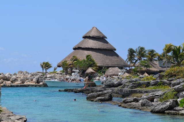 Palapa  Azul <br>